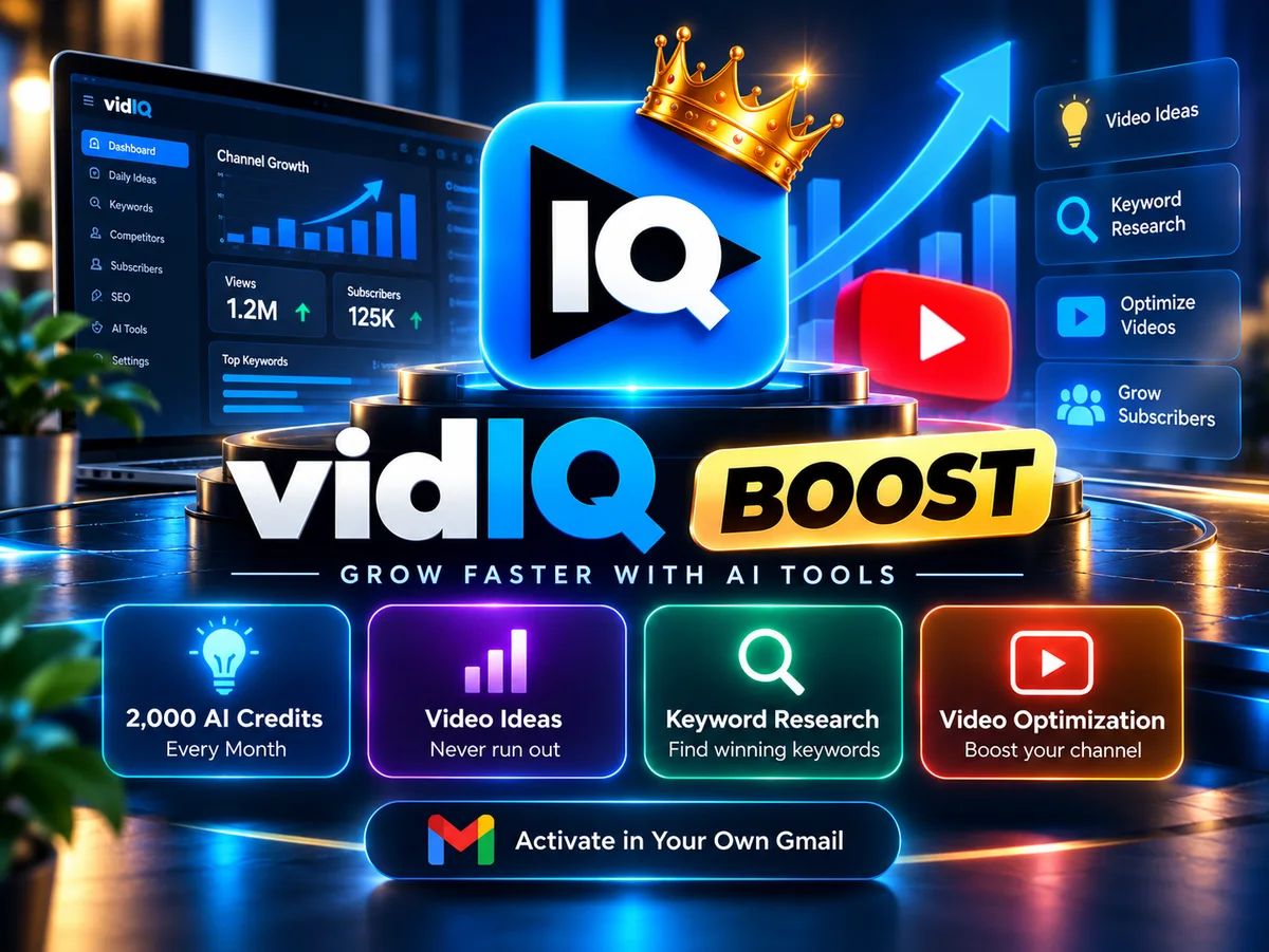 VidIQ Boost