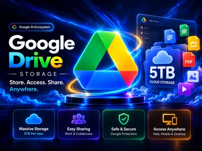 Google Drive Storage
